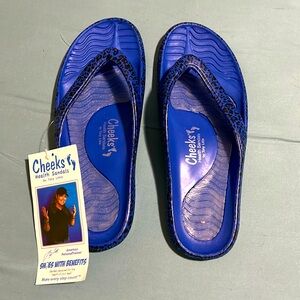 New Cheeks Health Sandals by Tony Little size 8 never worn
